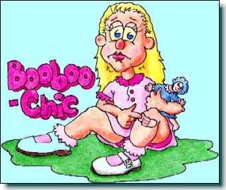 Booboo Chic Cartoon