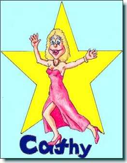 Cathy (Star) Cartoon