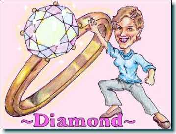 Diamond Cartoon