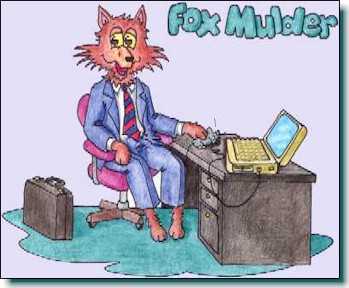 Fox Mulder Cartoon