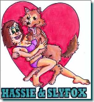 Hassie & SLYFOX Cartoon