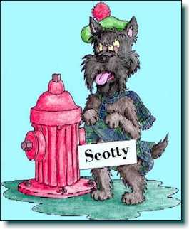 Scotty Cartoon