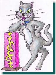 Shecat Cartoon