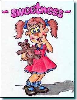 Sweetness Cartoon