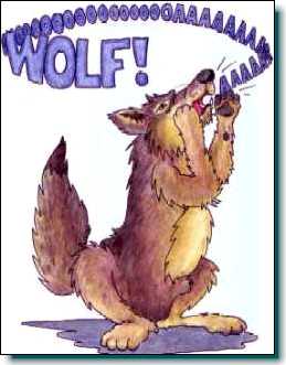 Wolf Cartoon